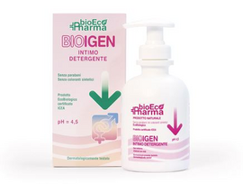 BEMA BIOIGEN intymios higienos prausiklis PH 4.5, 250 ml
