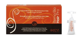 BEMA BIO HAIR PRO stiprinantis serumas ploniems ir pažeistiems plaukams, 10x10 ml