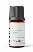 Rozmarinų (cineol) ekologiškas eterinis aliejus, BIOCOS