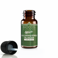 Balzaminių kėnių eterinis aliejus 10 %, BIOCOS
