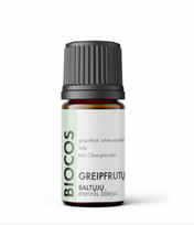 Greipfrutų baltųjų eterinis aliejus, BIOCOS