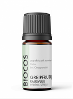 Greipfrutų rausvųjų eterinis aliejus, BIOCOS