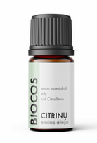 Citrinų eterinis aliejus, BIOCOS