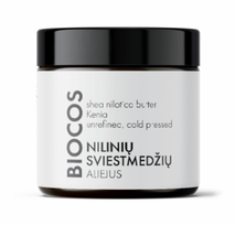Nilinių sviestmedžių aliejus, BIOCOS