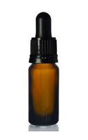 10 ml buteliukas su juoda pipete, BIOCOS