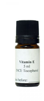 Augalinis vitaminas E, 5 ml