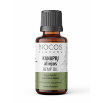 Kanapių aliejus, 30ml BIOCOS
