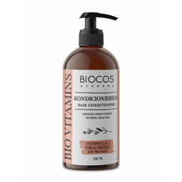 Kondicionierius "Bio Vitamin"normaliems, riebiems plaukams, BIOCOS