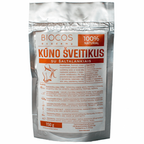 Natūralus kūno šveitiklis su šaltalankiais, BIOCOS