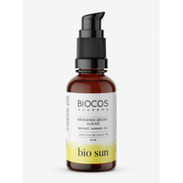 Bronzinio įdegio aliejus, BIOCOS