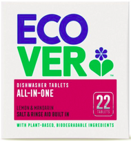 Indaplovių tabletės All-in-one ECOVER, 500g