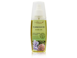 Stiprinamasis plaukų aliejus, Saflora, 100 ml