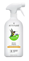 Virtuvės paviršių valiklis, citrusų žievelių aromato, ekologiškas, Attitude, 800ml
