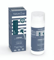 BEMA NATURE UP Veido kremas nuo raukšlių vyrams su graikinio riešutmedžio lapų ir kadagio ekstraktais, 50ml