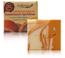 Muilas ,,Raudonasis apelsinas", Saflora, 100 g