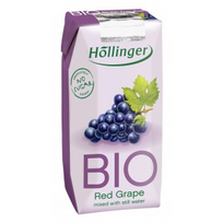 Ekologiškas vynuogių sulčių gėrimas, Höllinger, 200 ml