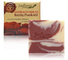 Muilas ,,Rožių puokštė", Saflora, 100 g