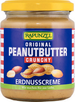 Žemės riešutų sviestas Crunchy, Rapunzel, 250 g