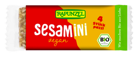 Sezamo traškučiai, ekologiški, Rapunzel,  27g