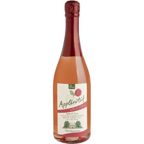 Ekologiškas nealkoholinis putojantis obuolių ir rožių gėrimas Appleritif Clostermann, 750ml