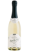 Ekologiškas nealkoholinis putojantis obuolių skonio gėrimas Appleritif Clostermann, 750ml