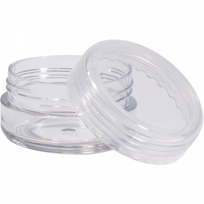 10 ml plastikinis skaidrus indelis, BIOCOS