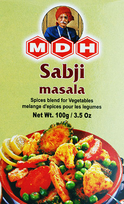 SABJI masala MDH, 100g