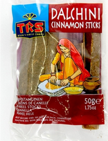 Cinamonų lazdelės TRS, 50g