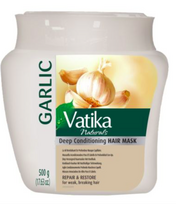Giliai drėkinanti plaukų kaukė DABUR VATIKA, 1KG