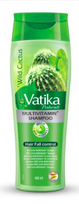 Šampūnas su kaktusų ekstraktu DABUR VATIKA, 400ml