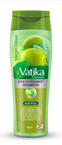 Šampūnas su alyvuogių aliejumi DABUR VATIKA, 400ml