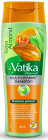 Šampūnas su migdolų aliejumi DABUR VATIKA, 400ml
