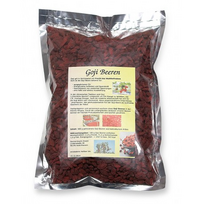 Sonnenmacht goji (dygliuotojo ožerškio) uogos, 500 g