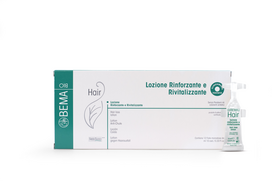 BEMA BIO HAIR losjonas nuo plaukų slinkimo "Hair Loss Bio Lotion", 10x10 ml