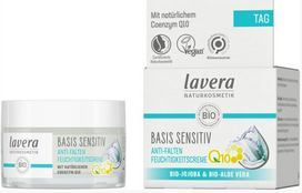 Drėkinamasis kremas "Basis Sensitive Q10", Lavera