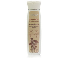 Šampūnas sausiems ir pažeistiems plaukams Saflora, 200 ml