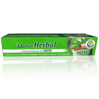 Dantų pasta DABUR NEEM su ekologiškų nimbamedžių ekstraktu, 100ml