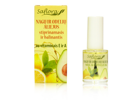 Nagų ir odelių aliejus, Saflora, 10 ml