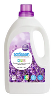 Skystas skalbiklis spalvotiems audiniams su levandų aromatu, Sodasan, 1.5l