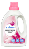Audinių gaiviklis ir skalavimo priemonė su magnolijų aromatu, Sodasan, 750ml