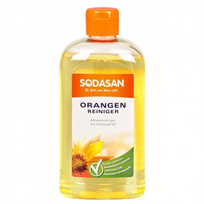 Stipraus poveikio valiklis su apelsinų aliejumi, Sodasan, 500ml