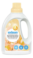 Skalbinių minkštiklis su persikų aromatu, Sodasan, 750ml