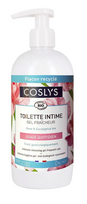 Intymios higienos prausiklis su rožių vandeniu, pH 5.5, Coslys, 500ml