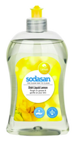 Indų ploviklis su citrinų aromatu, Sodasan