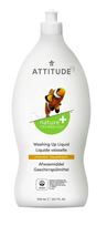 Indų ploviklis citrusų žievelių aromatu , Attitude, 700ml