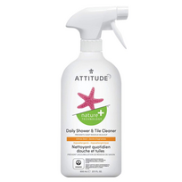 Kasdienis dušo kabinų valiklis, citrusų žievelių aromato, ekologiškas, Attitude,  800ml