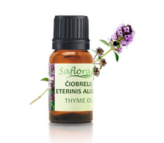 Čiobrelių eterinis aliejus, Saflora