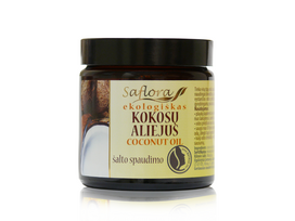 Kokosų aliejus Saflora, 100 ml
