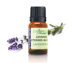 Levandų eterinis aliejus, Saflora