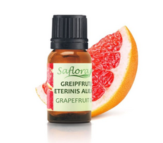 Greipfrutų eterinis aliejus, Saflora